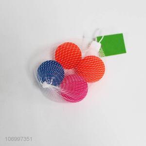 Wholesale 4 Pieces Colorful Bouncy Ball Toy Ball