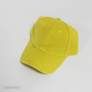 Good Sale Yellow Baseball Cap Summer Sun Hat