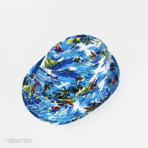 Cheap fashion summer sunhat men beach hat