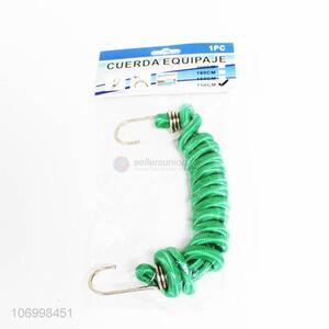 Cheap and good quality elastic luggage rope with metal hook