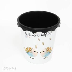 New design cartoon print plastic <em>garbage</em> <em>can</em> trash <em>can</em> trash bin