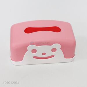 Cartoon Design Plastic Paper Towel Box