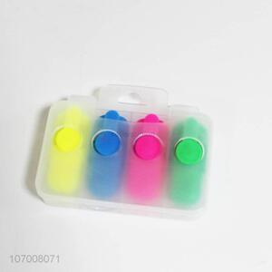 Good Sale 4 Pieces Colorful Highlighter Fashion Stationery