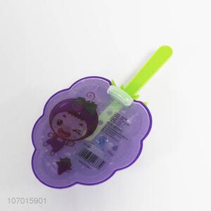 Wholesale price cute grape shaped ice pop lolly mold