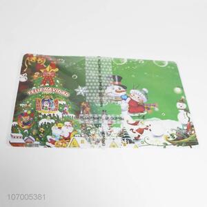Good Quality Christmas Dining Table Mat Placemat
