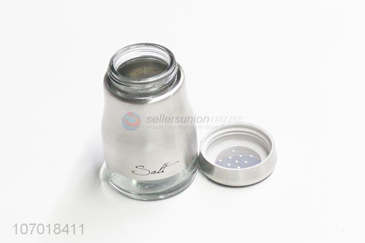 Best Quality Glass Condiment Bottle Fashion Seasoning Bottle