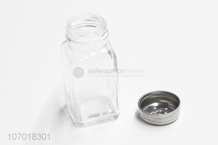 New Style Glass Condiment Bottle Kitchen Seasoning Bottle