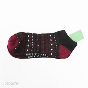 Best Selling Breathable Ankle Socks Fashion Short Sock