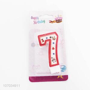 Good Sale Birthday Decorative Number Candle Best Cake Candle