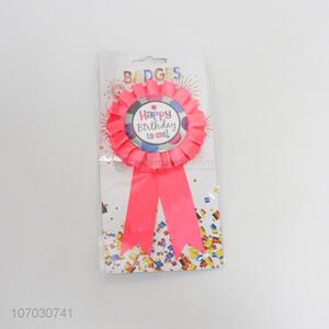 Good Sale Happy Birthday Party Decorative Badge