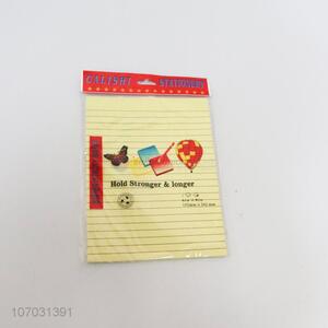 Wholesale 50 Sheets Striped Note Paper Best Sticky Note