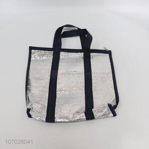 Wholesale Recycled Picnic Food Lunch Insulated Cooler Ice Bag