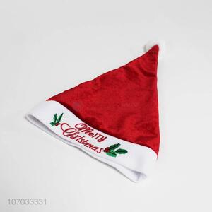 Factory Manufacture Winter Christmas Santa Christmas Hat for Promotion