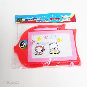 Cheap color drawing board writing board early teach hand painting education toys