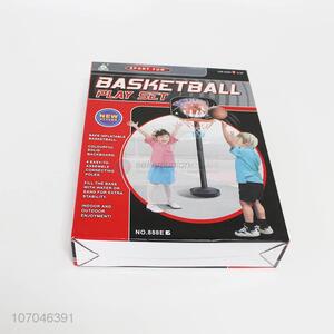 Best Price Children Portable Plastic Basketball Stand Basketball Game Toy