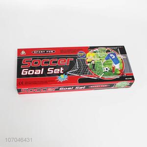Cheap plastic sport toys soccer goal frame soccer goal football stand toy