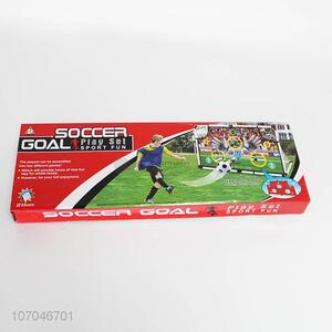 Wholesale plastic soccer goal outdoor games for kids outdoor toys