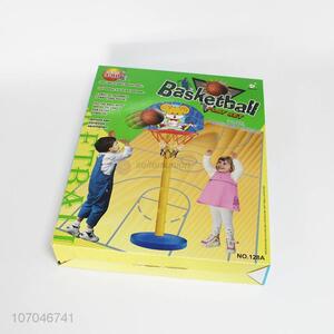Wholesale children sport toys plastic basketball stand board toy for sale