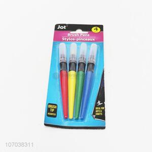 <em>Wholesale</em> assorted tips refillable watercolor painting <em>water</em> brush <em>pen</em>