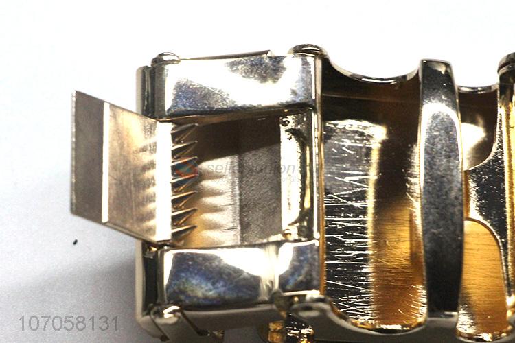 New style fashion business style metal belt buckles for men