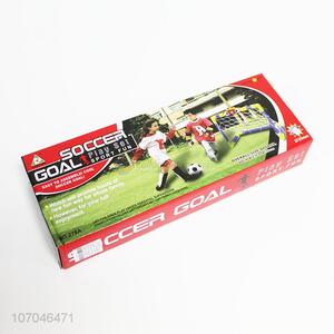 Factory wholesale plastic soccer goal soccer football goal gate toy