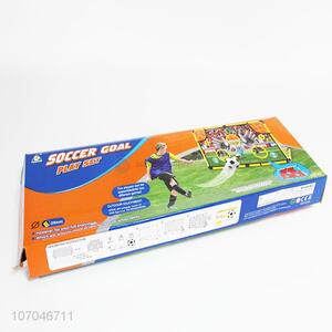 Cheap Portable Folding Goal Kids Football Net Football Door Set Football Gate Toy