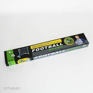Unique Design Assembled Plastic Soccer Goal Set