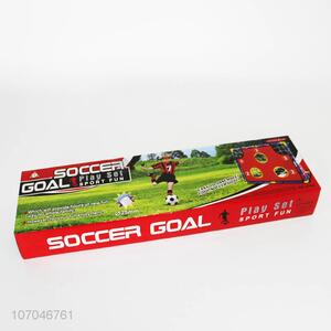 Best Quality Plastic Soccer Goal Sports Toy Set