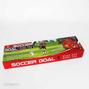 New Design Soccer Goal Plastic Sports Toy Set