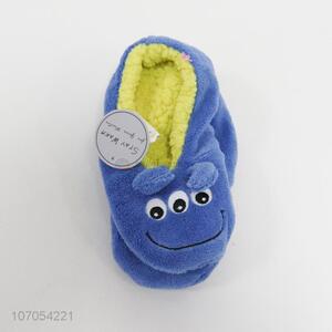 Most popular winter warm indoor slippers soft plush floor shoes