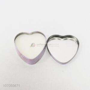 Good Quality Heart Shape Tin Box Craft Candle