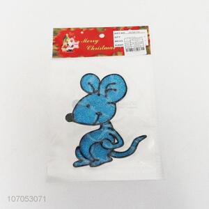 Customized Merry Christmas Cartoon Mouse Window Stickers