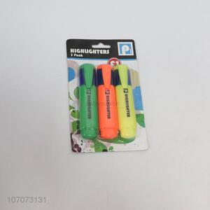 New Style 4 Pieces Colorful Highlighter Pen Set