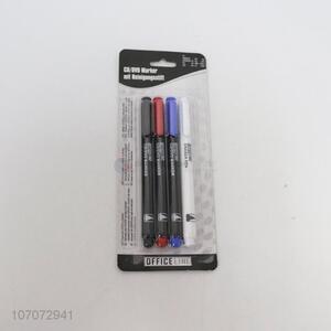 High Quality 4 Pieces Permanent Markers CD/DVD Marker Pen