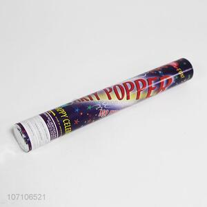 Factory price <em>party</em> <em>popper</em> confetti cannon gun for wedding