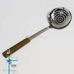 Wholesale premium kitchen utensils stainless steel slotted ladle