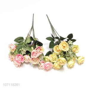 Hot Selling Artificial Flower Bouquets Simulation Flowers For Home Decor