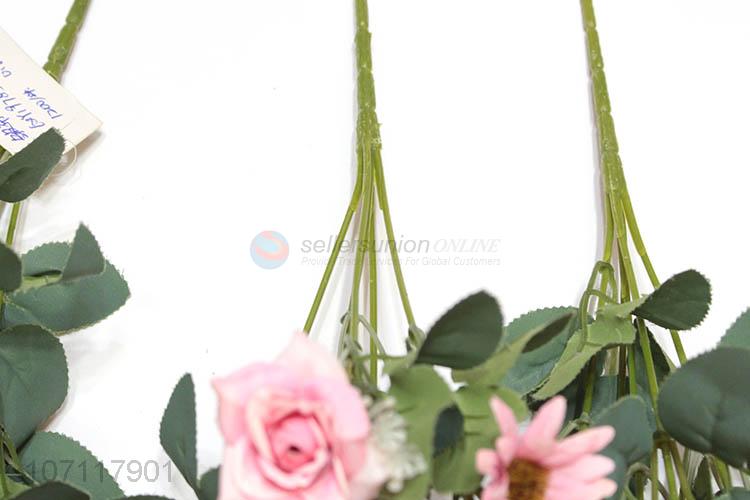 Good Sale Artificial Flowers Fake Flower Plastic Simulation Bouquet