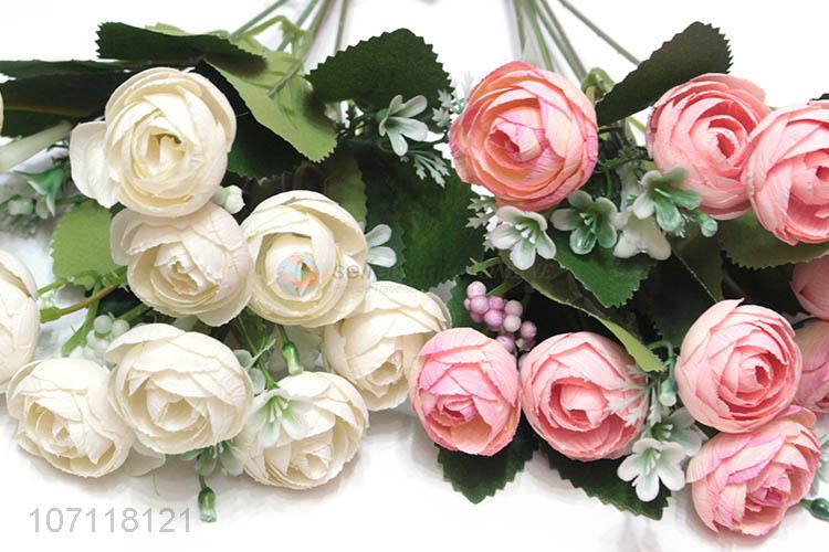 Most Fashion Decorative Plastic Artificial Flower Simulation Flower