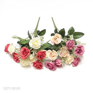 Hot Sale Plastic Artificial Flower Simulation Flowers For Home Decor