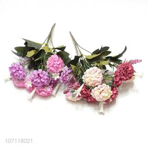 Good Sale Colorful Simulation Flowers Bouquet For Room Decorative