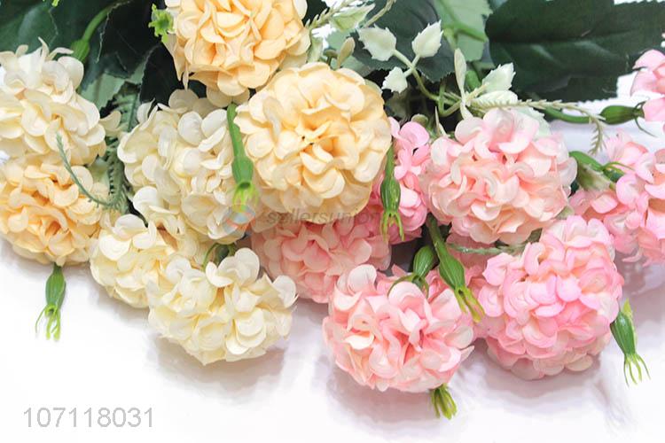 Contracted Design High-Grade Simulation Flower Bundle For Home Decoration