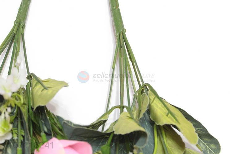 Contracted Design Artificial Flower Bouquet Simulation Flower Wedding Decoration