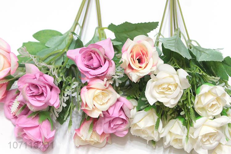 Good Sale  Plastic Artificial Flower Home Decor Simulation Flower