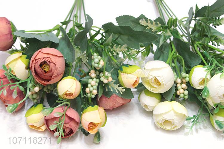 Good Factory Price Simulation Artificial Flower Bouquet For Decoration