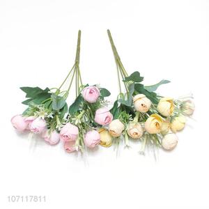 Wholesale Artificial Flower Bouquets Simulation Flowers For Home Decor