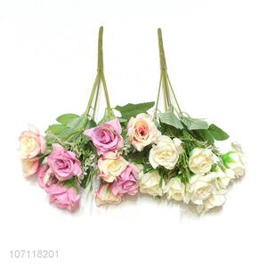 Good Sale  Plastic Artificial Flower Home Decor Simulation Flower