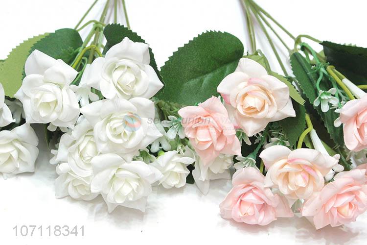 New Arrival Artificial Flower Simulation Bouquet For Home Decoration