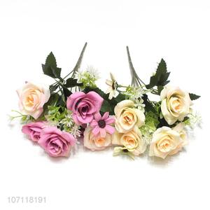 Hot Selling Colorful Artificial Flower Simulation Flowers For Decor