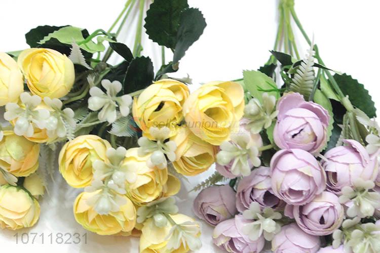 High Quality Artificial Flower Simulation Bouquet For Home Decoration